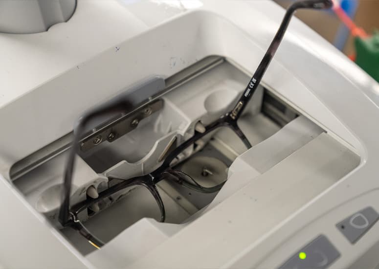 Digital Lens Processing